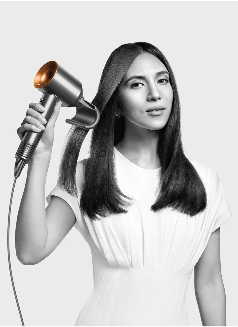 dyson Dyson Supersonic™ Hair Dryer with 5 Attachments (Nickel/Copper)