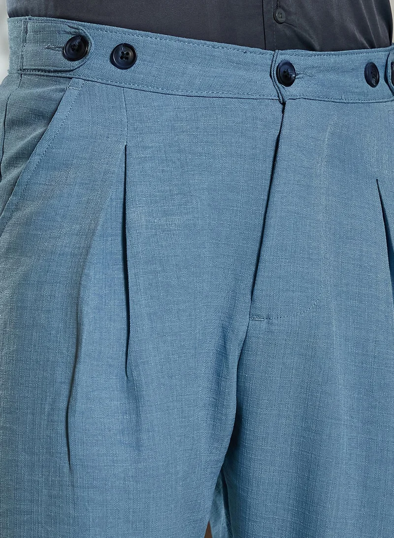 CAHOOT  Lightweight - Pleated Tailored Trousers for Men | Best Price UAE