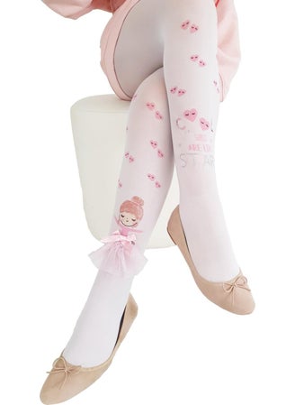 DayMod Elif Accessory Children's Tights White  - Image 3