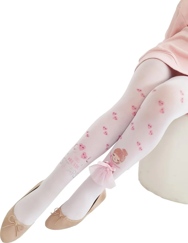 دايمود Elif Accessory Children's Tights White