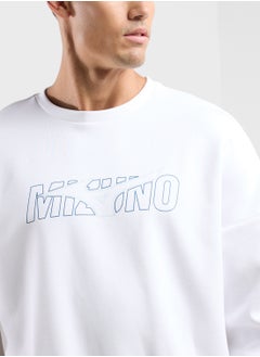Mizuno Athletics Graphic Sweatshirt  - Image 3