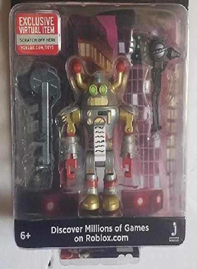 Roblox ROB0302 Single Figure Series #7-Brainbot 3000 - Image 2