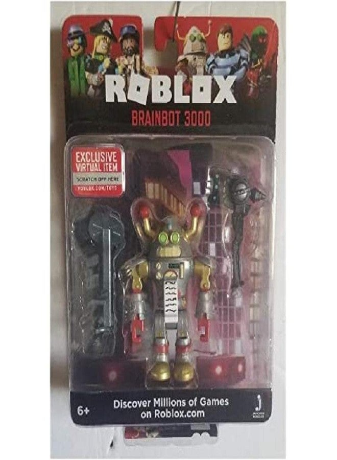 Roblox ROB0302 Single Figure Series #7-Brainbot 3000 - Image 1