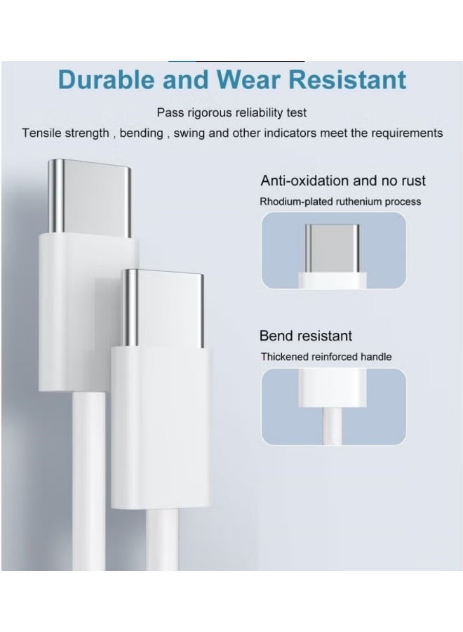 35W USB-C Fast Charger with USB-C Cable, UK Plug, for iPhone 16/15 Pro max/15 Pro/15 plus/15, Samsung S24 and all USB C mobiles / Tabs | WIDGETS MATRIX - Image 5