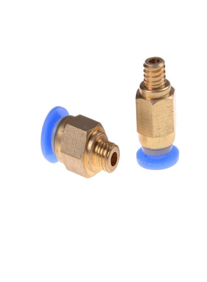 INVENTO 10Pcs PC4-M6 6mm Threaded Pneumatic Fitting Connector for 4mm OD Tube 3D Printer Extruder Bowden Ender 3 - Image 4