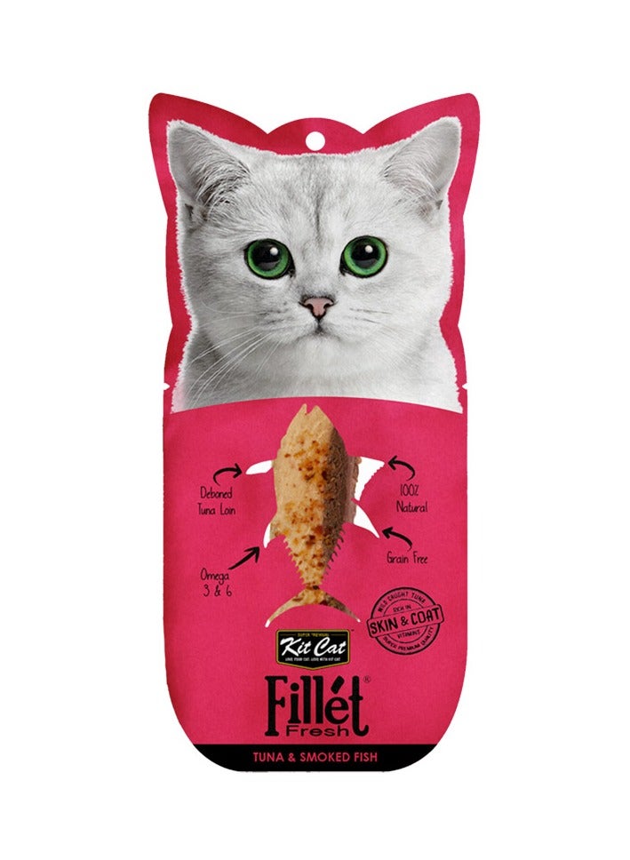 Kit Cat Fillet Fresh Tuna and Smoked Fish - Image 1
