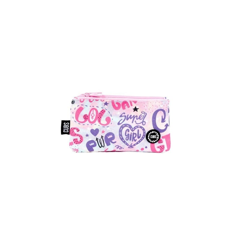 CUBS Cubs Girls Gang Power Big & Basic Pencil Case - Image 1