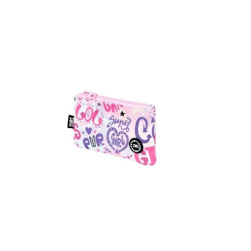 CUBS Cubs Girls Gang Power Big & Basic Pencil Case - Image 3
