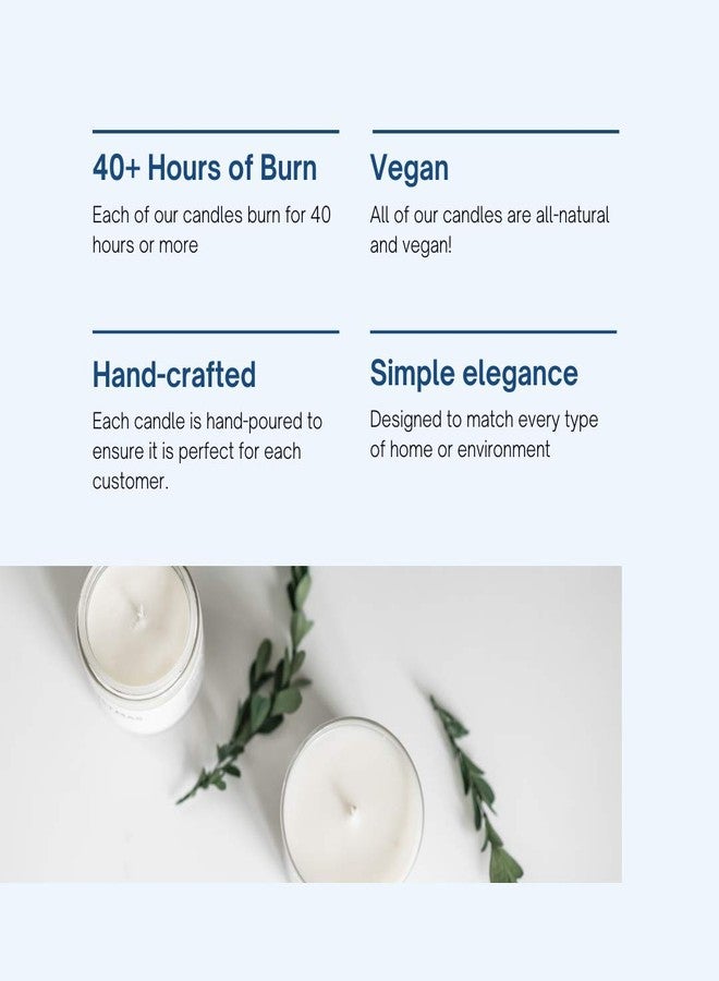 CE Craft Candle - Smells Like Tommy Shelby Scented Candle – Bourbon Vanilla Soy Wax Candle – Gift for Her – Girlfriend Gift - Image 3