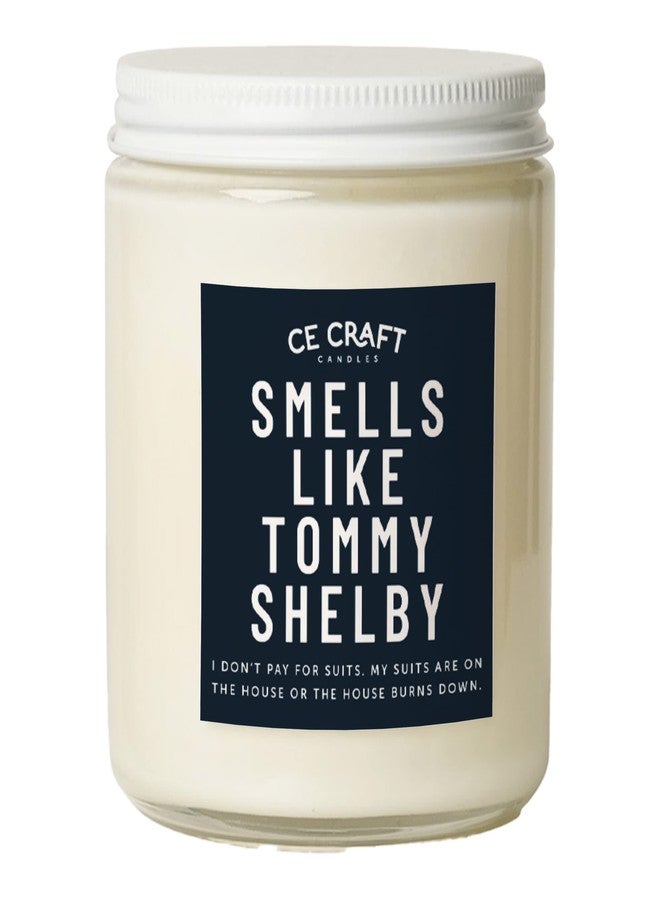 CE Craft Candle - Smells Like Tommy Shelby Scented Candle – Bourbon Vanilla Soy Wax Candle – Gift for Her – Girlfriend Gift - Image 1