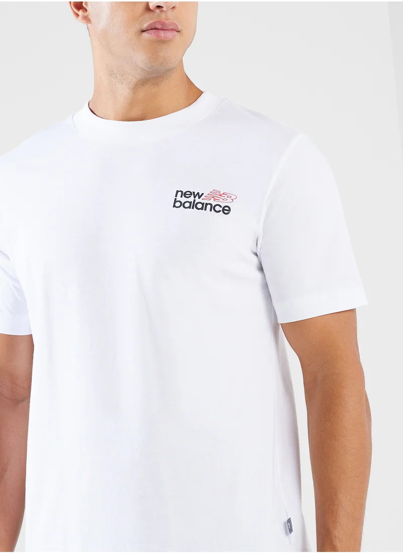 New Balance Sport Graphic Brand T-Shirt
