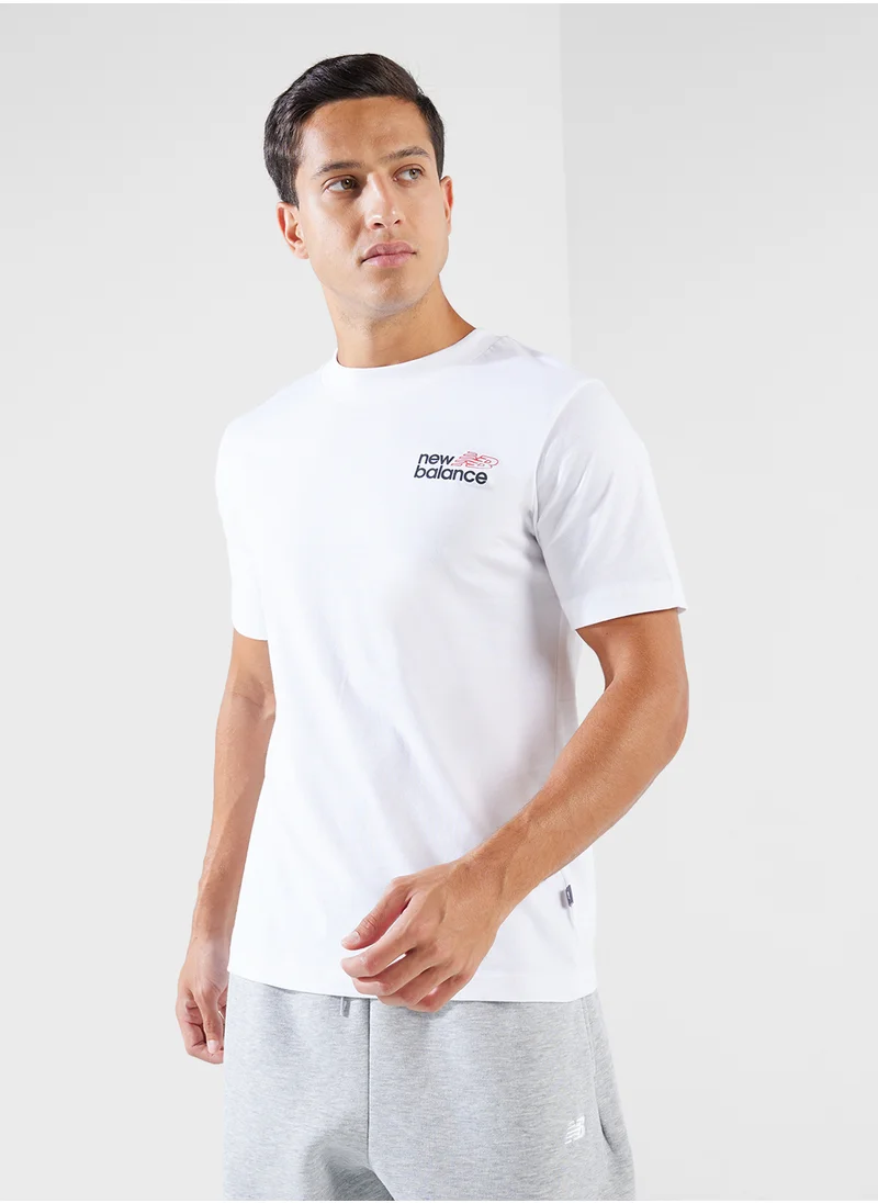 New Balance Sport Graphic Brand T-Shirt