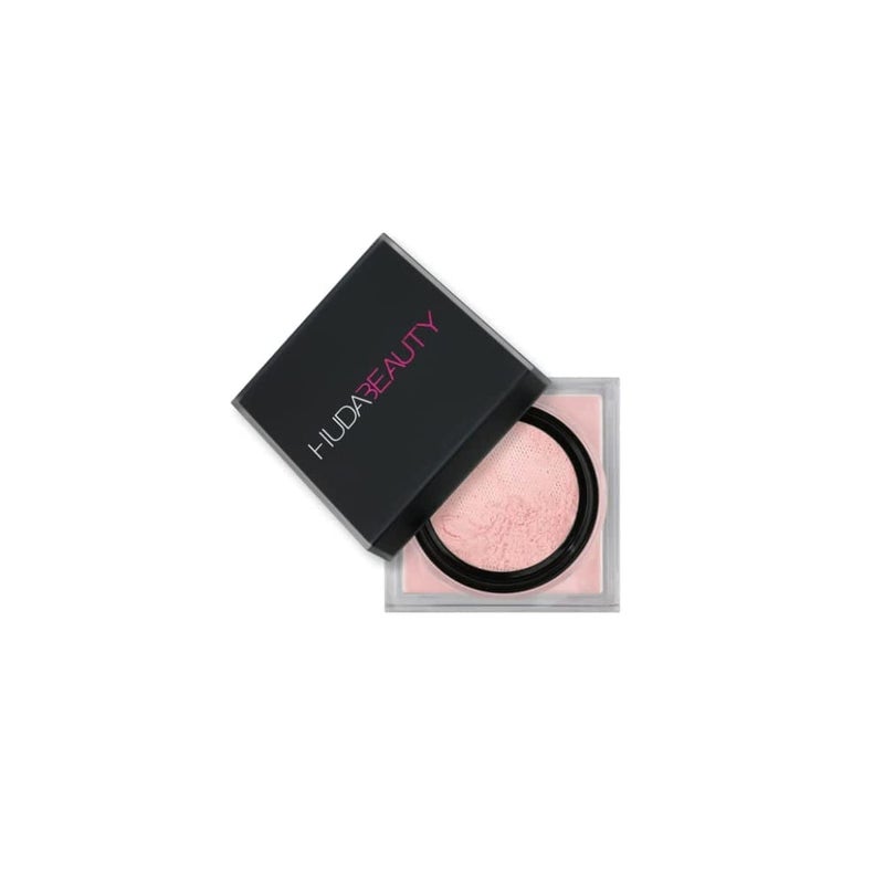 HUDA BEAUTY Easy Bake Loose Baking & Setting Powder Full Size - CHERRY BLOSSOM (Sheer Soft Pink) - Image 1
