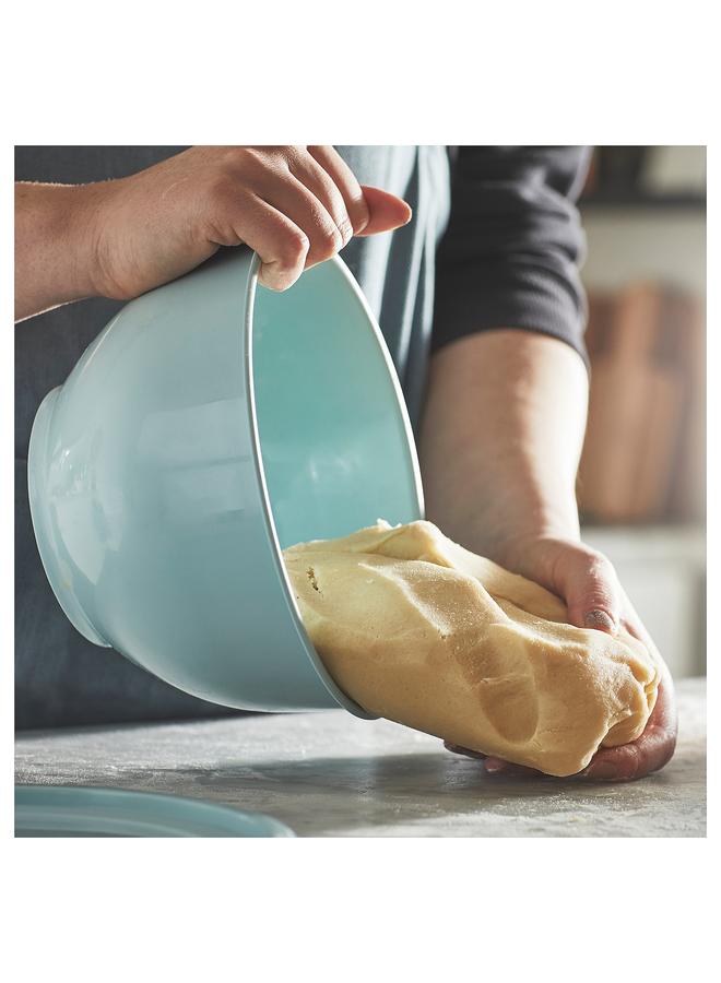 زبون وعاء مع غطاء، مجموعة من 5 قطع، ألوان مختلطة - Image 3