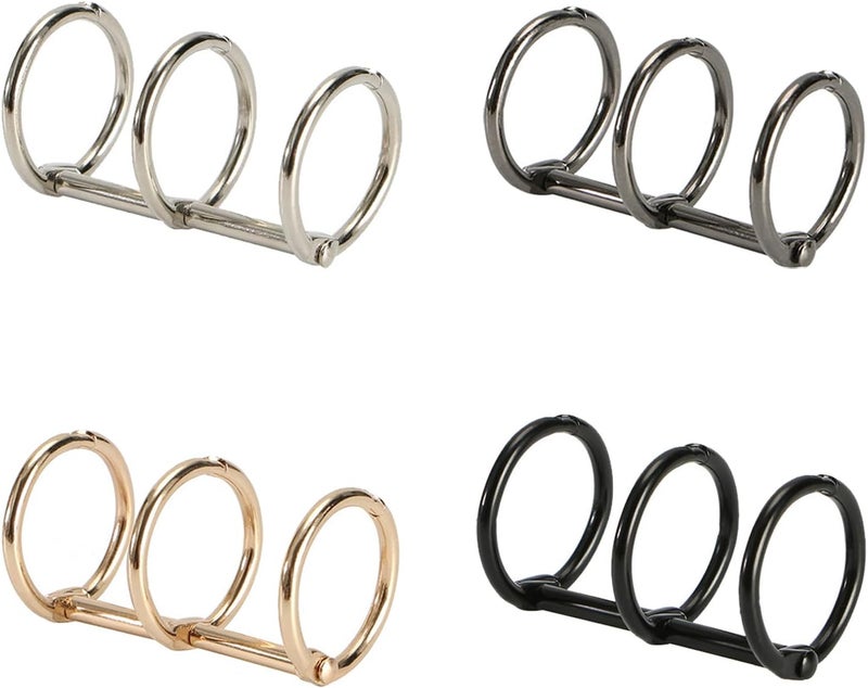 Regional central warehouse stock 5 Pcs 3 Rings Metal Practical Binders Book Binder Snapped Split Hinged for Notebook Photo Album High precision lightweight material Newly stocked local goods KSA market compliant quality Systematic nationwide ship Flexible purchase choices Repeated use friendly design Global versatile design Local licensed courier Regional central warehouse stock All usage compatible Repeated use resistant selected material Easy clean surface Hot & cold climate compatible Elegant multi-option build Air & land transit compatible Regional distribution available Condition adaptive build Different assemble options Classic practical design Simple multi-feature universal build Global upgraded practical design Market popular practical build Low dust buildup Good ventilation - Image 2