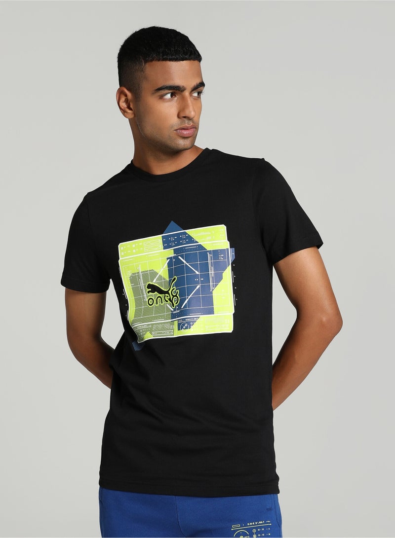 PUMA Virat Kohli one8 Men's Graphic Men's T-shirt - Image 1