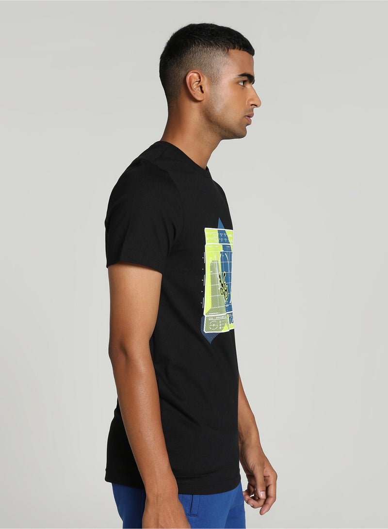 PUMA Virat Kohli one8 Men's Graphic Men's T-shirt - Image 2