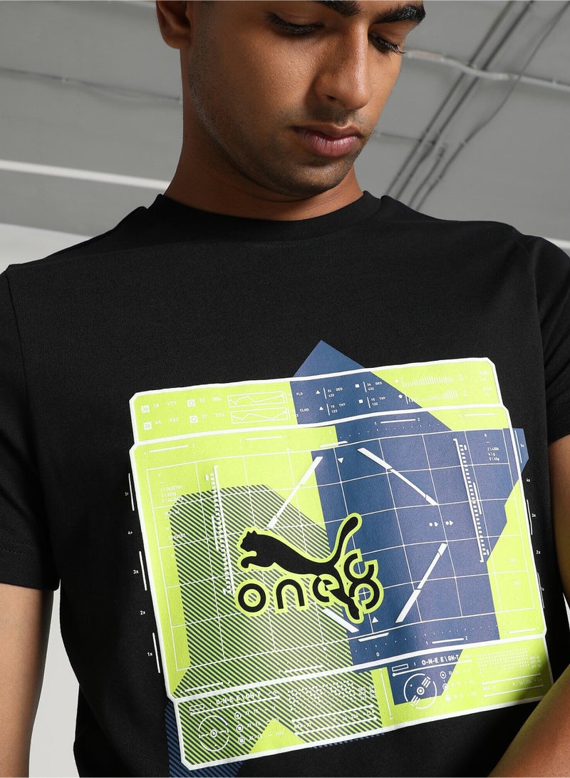 PUMA Virat Kohli one8 Men's Graphic Men's T-shirt - Image 3
