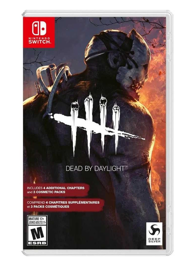 SWITCH 0 Dead by Daylight - Nintendo Switch Edition - Survival Horror Asymmetrical Multiplayer Game - Image 1