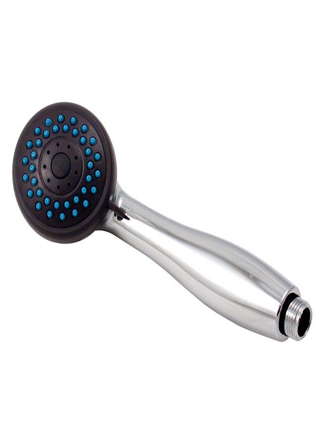 فينيكس طقم دش يدوي ثلاثي الوظائف من فينيكس PF276053، مطلي بالكروم