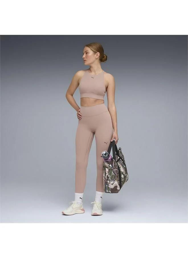 Puma Sandstone SHAPELUXE High-Waist Training Tights Women for Women | Best Price UAE