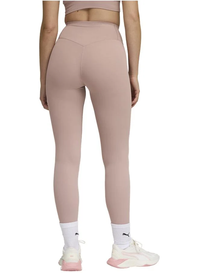Puma Sandstone SHAPELUXE High-Waist Training Tights Women for Women | Best Price UAE