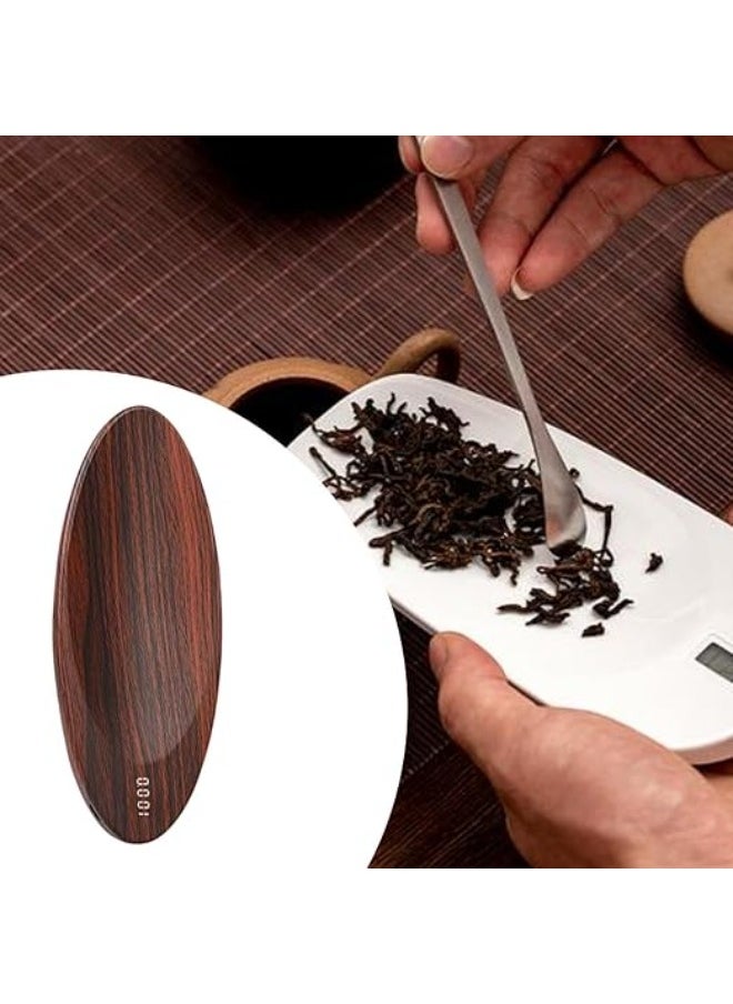 RANK Gram Scale Digital Pocket Scale Leaves Scale Electronic Tea Weighing Scale Coffee Scale Jewelry Scale Small Food Scale Mini Gram Scale USB Charging  - Image 2