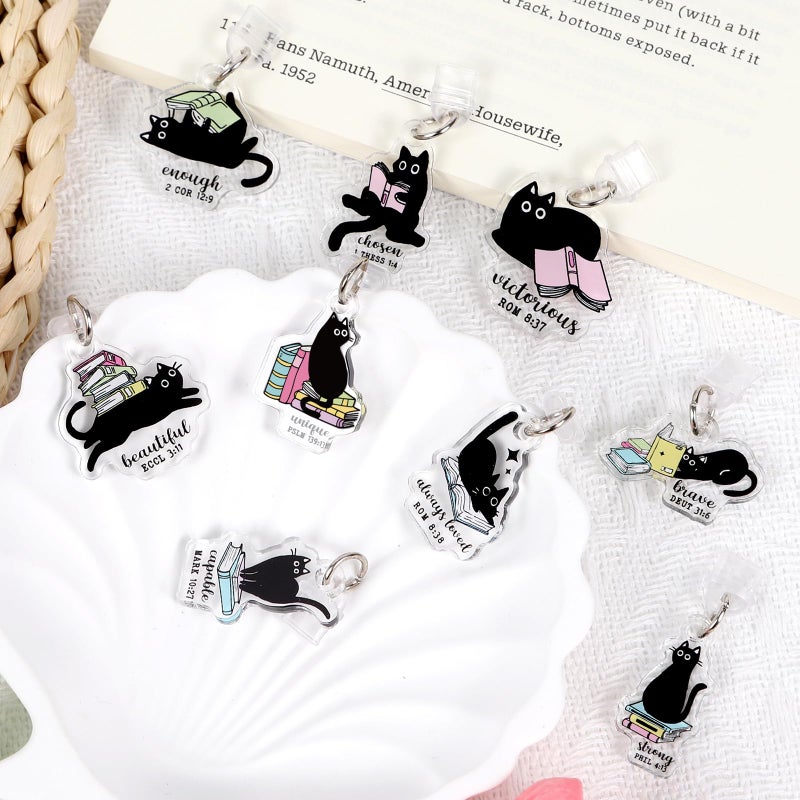 Wxiben Dust Plug Charms for Kindle - 9 Pack Black Girl Dust Plug Compatible with Type C/USB C Black Women Charging Port Cover Gifts for Book Lover Phone E-Reader Women Men Accessories for Kindle - Image 4