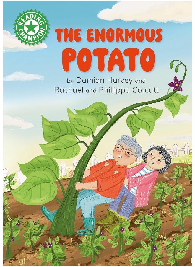 Reading Champion: The Enormous Potato: Independent Reading Green 5 