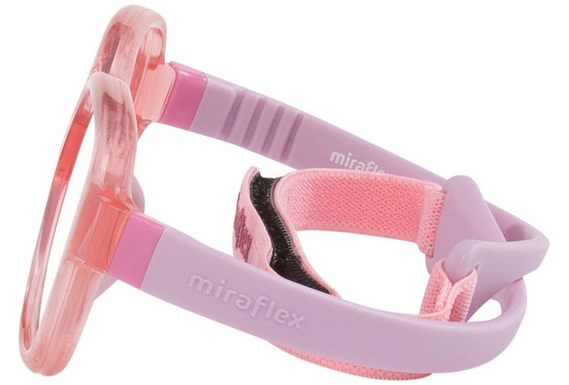 Mira Flex Rectangle-Style Eyeglasses Frame - Image 2