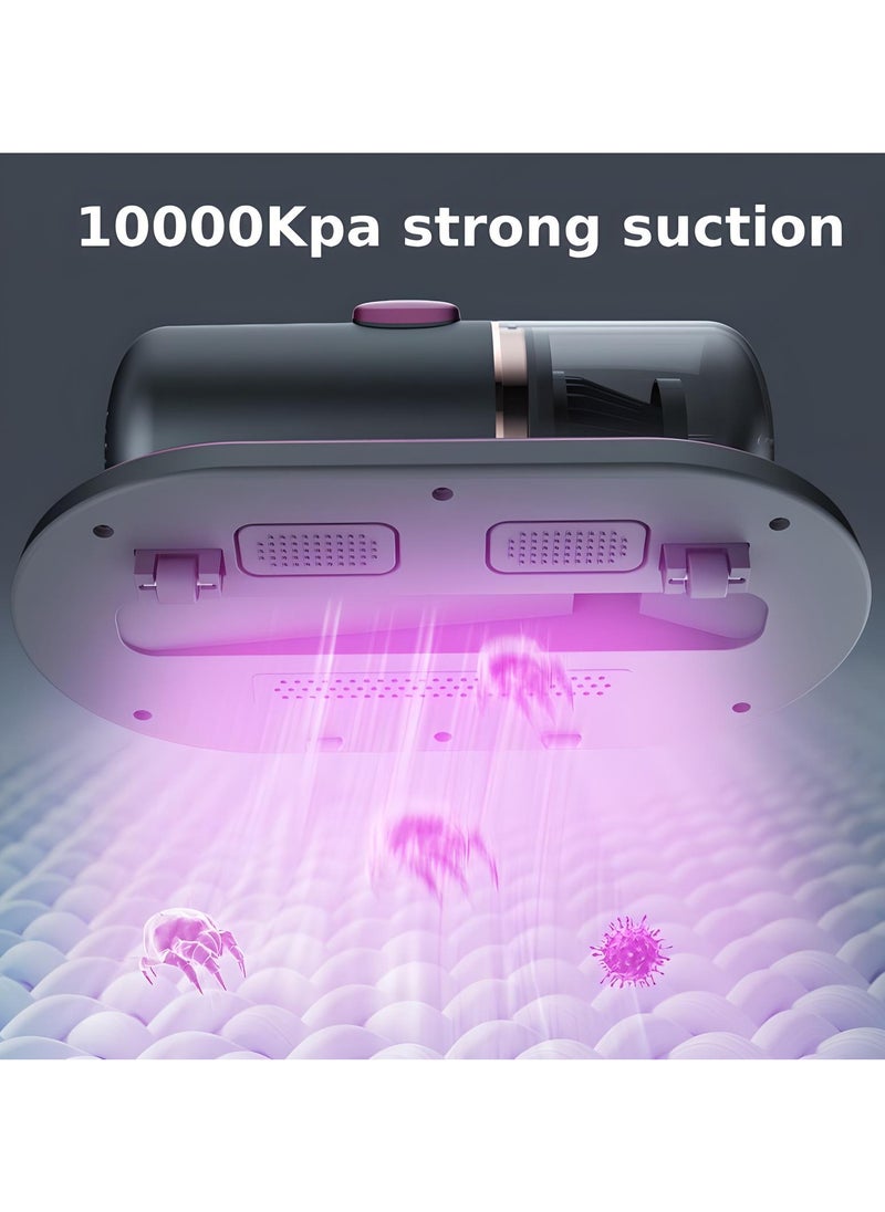 Generic - Household Mite Removal Vacuum Cleaner 10000kpa Mite Vacuum Cleaner Ultraviolet Vacuum Cleaner - Image 1
