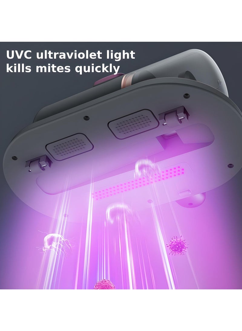 Generic - Household Mite Removal Vacuum Cleaner 10000kpa Mite Vacuum Cleaner Ultraviolet Vacuum Cleaner - Image 1