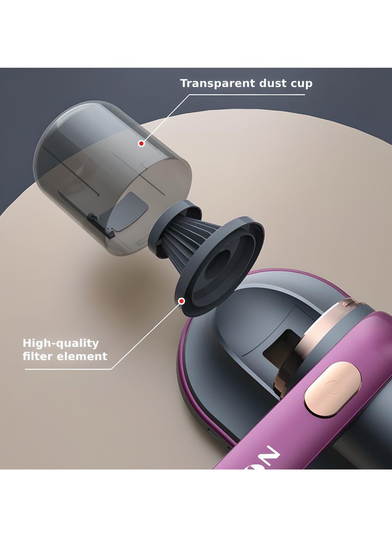 Generic - Household Mite Removal Vacuum Cleaner 10000kpa Mite Vacuum Cleaner Ultraviolet Vacuum Cleaner - Image 1