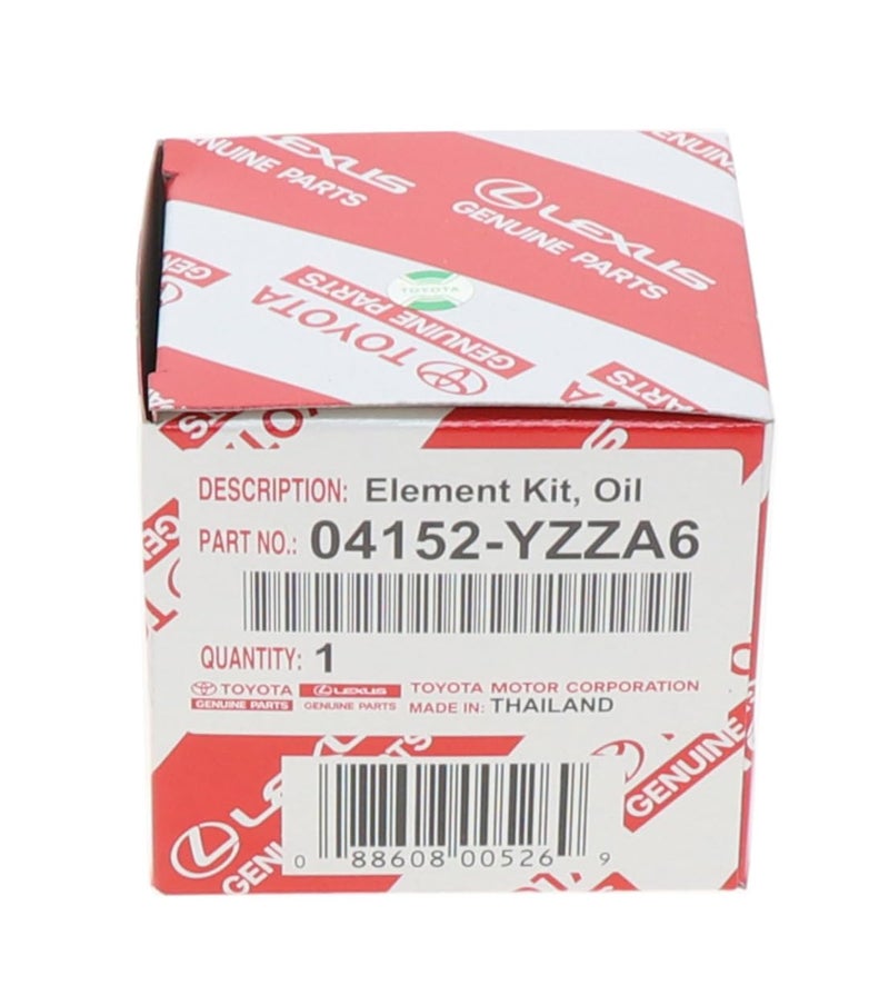 TOYOTA Genuine Toyota 04152-YZZA6 Replaceable Oil Filter Element - Image 5