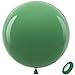 Bezente Sage Green Giant Balloons 36 Inch 8 Pack Jumbo Olive Green Large Round Dusty Green Latex Balloon for Birthday Bridal Shower Safari Jungle Theme Party Decorations - Image 2