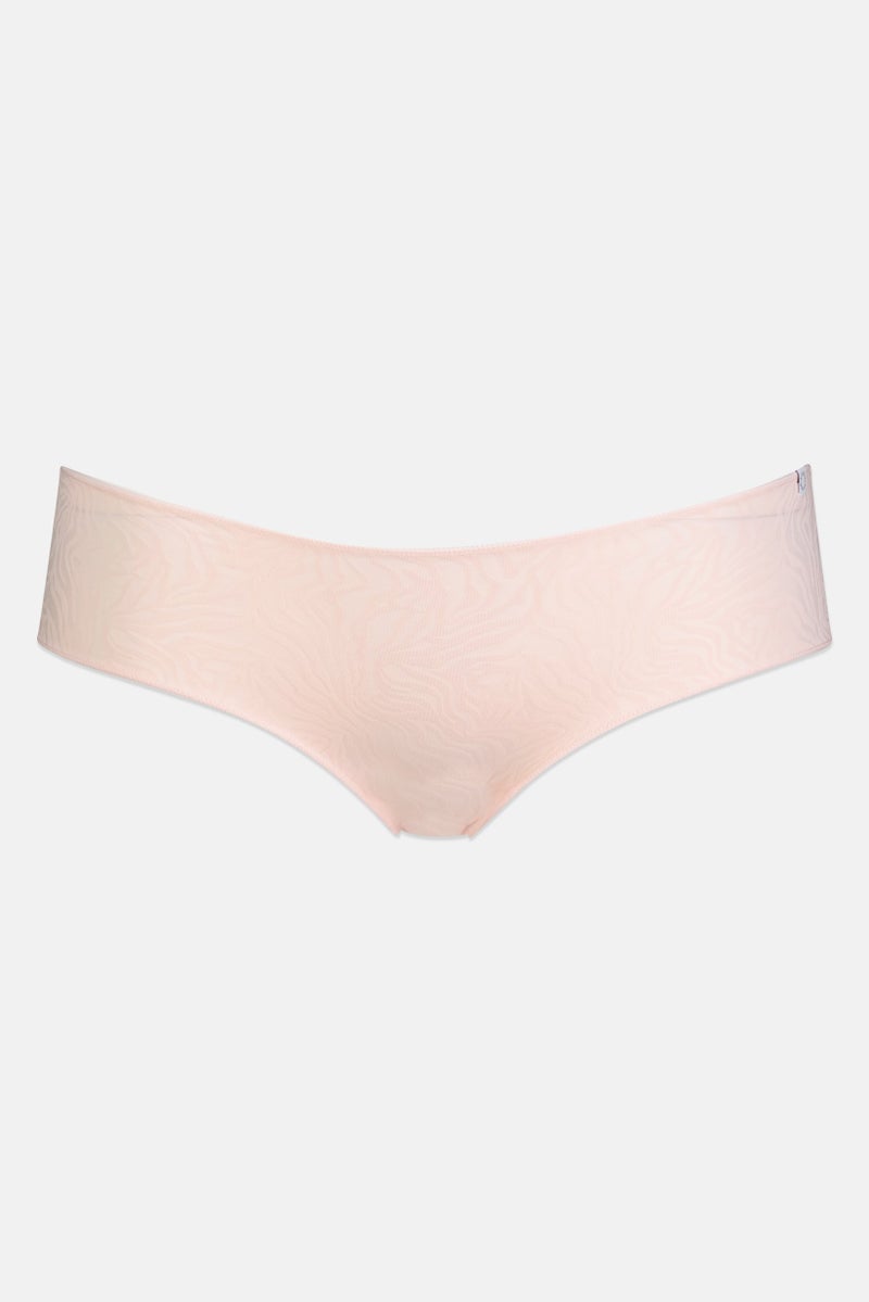 BCBGeneration Women 5 Pieces Textured Pull On Hipster Panties, Multicolor - Image 3