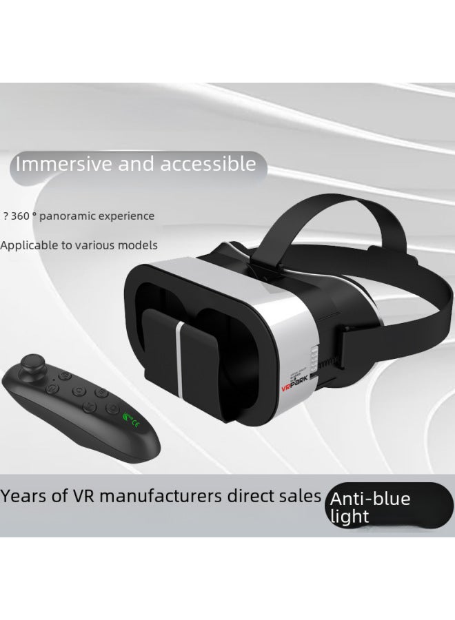 VRPARK New Vr Glasses V5 Integrated Virtual 4d Helmet Box Somatosensory Intelligent Panoramic Game Generation - Image 2