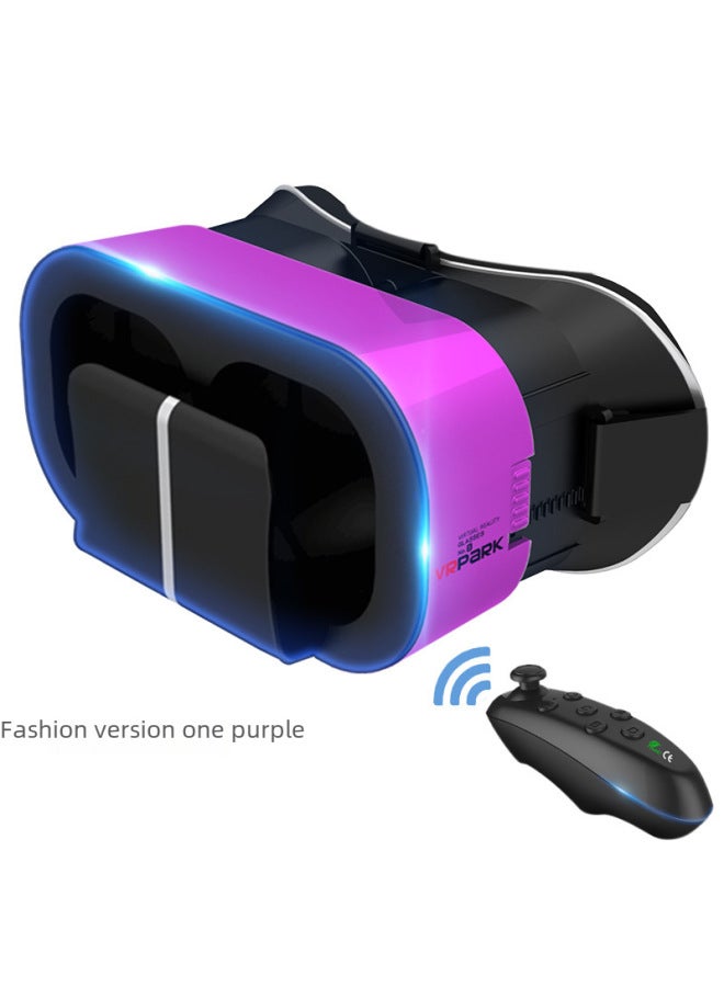 VRPARK New Vr Glasses V5 Integrated Virtual 4d Helmet Box Somatosensory Intelligent Panoramic Game Generation - Image 4