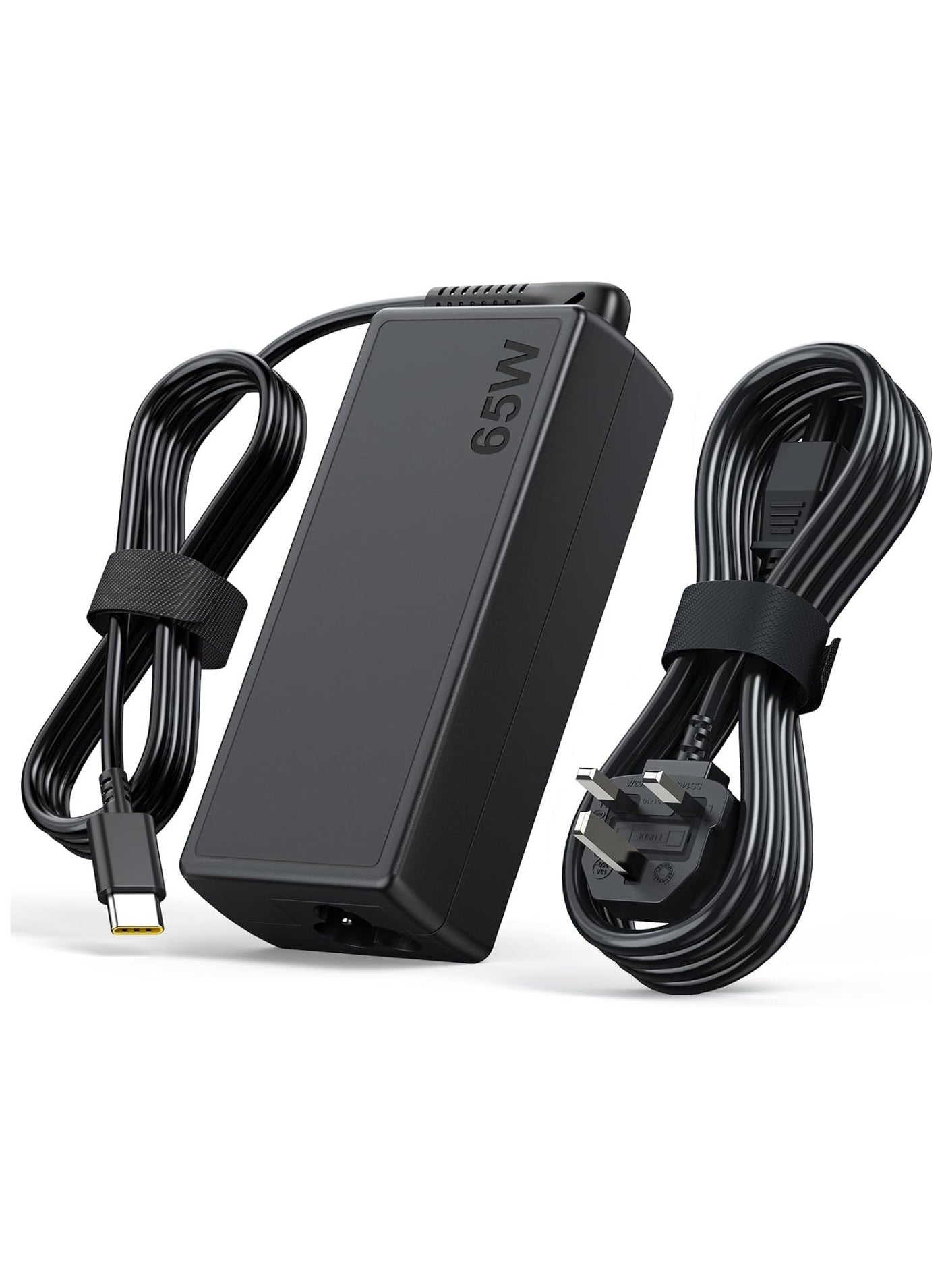 65W 45W USB C Charger for Lenovo ThinkPad Yoga HP Chromebook Power Supply for Dell Latitude XPS Huawei Laptop PC Type C Charger Adapter for MacBook Pro Air Asus Acer .Google