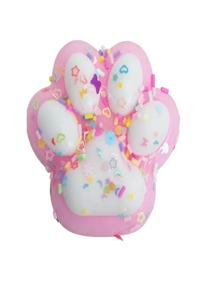 Sawkirp darshraj لعبة Sawkirp Darshraj Kawaii Cloud Squishy Toy، على شكل قلب وردي مع رشات ملونة، ناعمة وبطيئة الارتفاع، لتخفيف التوتر - Image 2