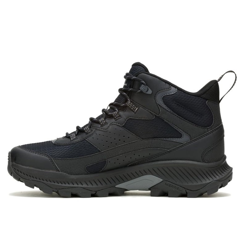Merrell Men's Speed Strike 2 Mid Waterproof Hiking Boot, Black, 7.0 - Image 3
