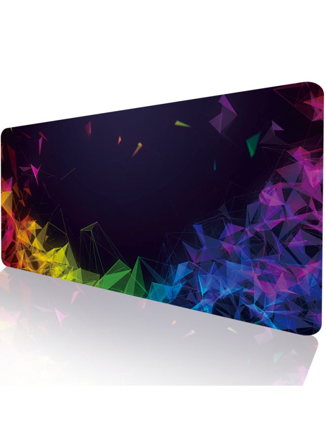 Mouse Pad Large Mousepad Mouse Pad Computer Desktop Pad Gift Mouse Pad Wholesale-Color:300*600*2-Pattern:G-601  - Image 1