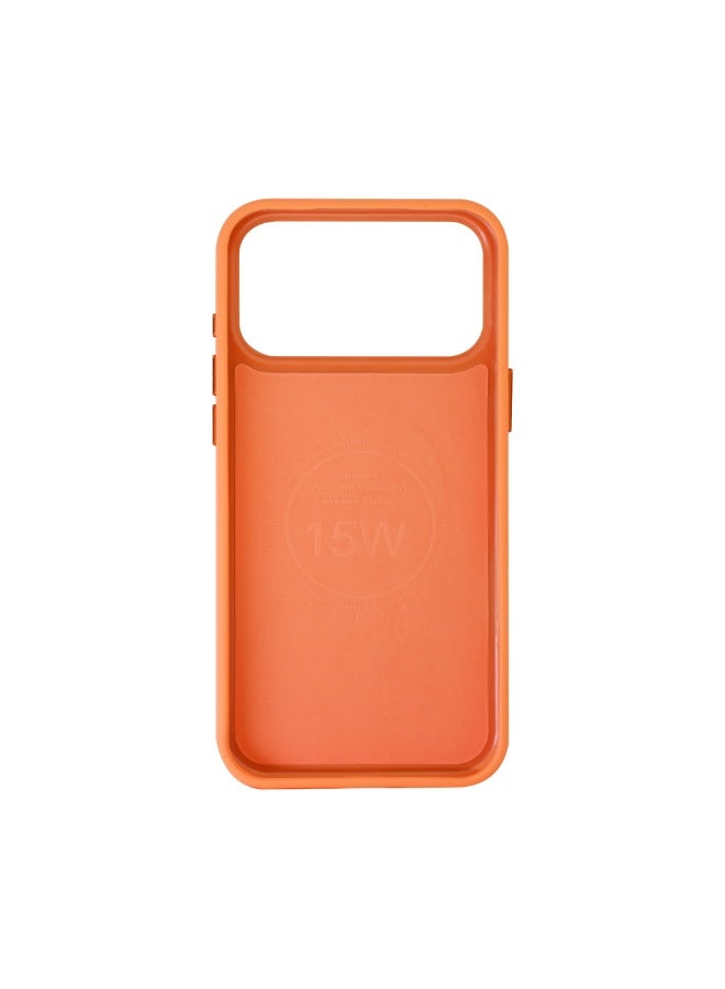 AIRITY iPhone 17 Pro Max MagSafe Case Orange – Airity Kadi Hard Protective Slim Cover - Image 3