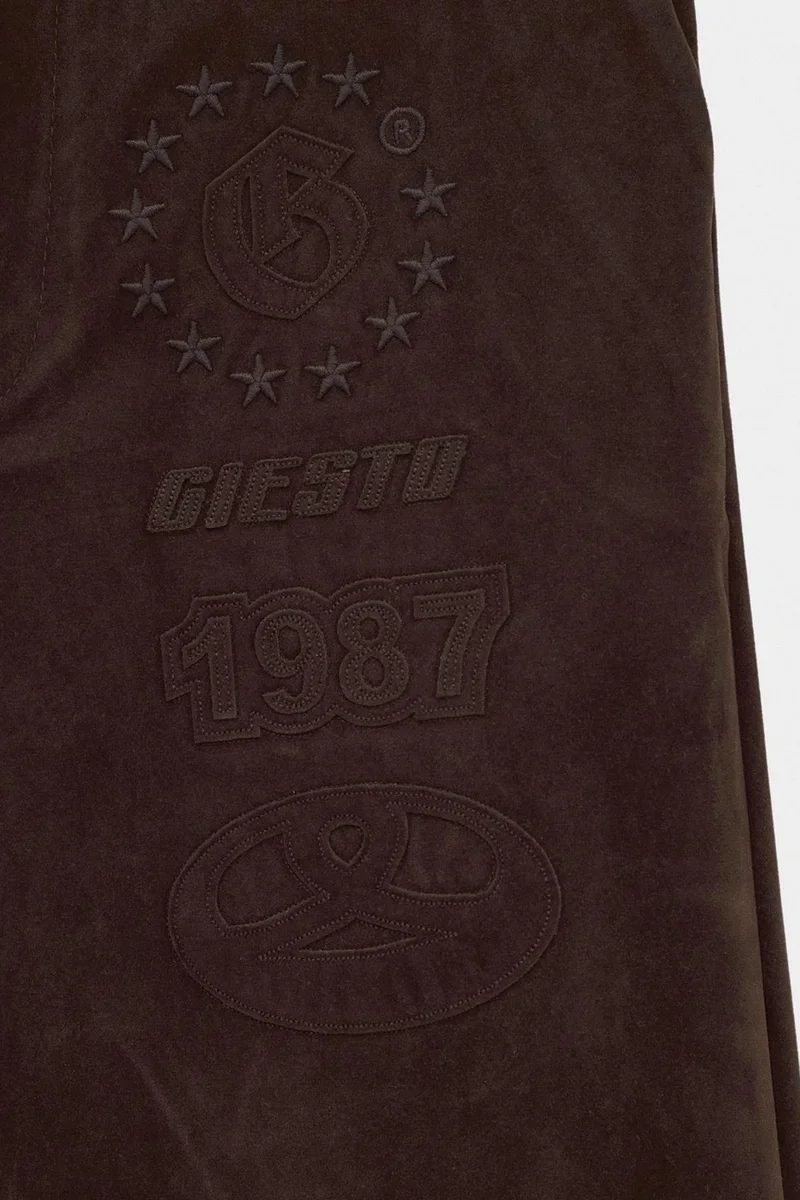 Giesto Coffee Brown GIESTO Men's Suit Pants for Men | Best Price UAE