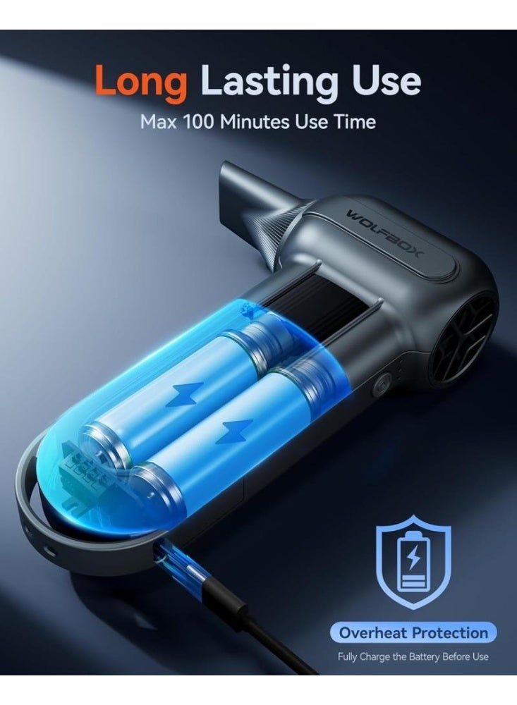 WOLFBOX Wolf Box Ultra Fast Electric Dust Duster - Image 5