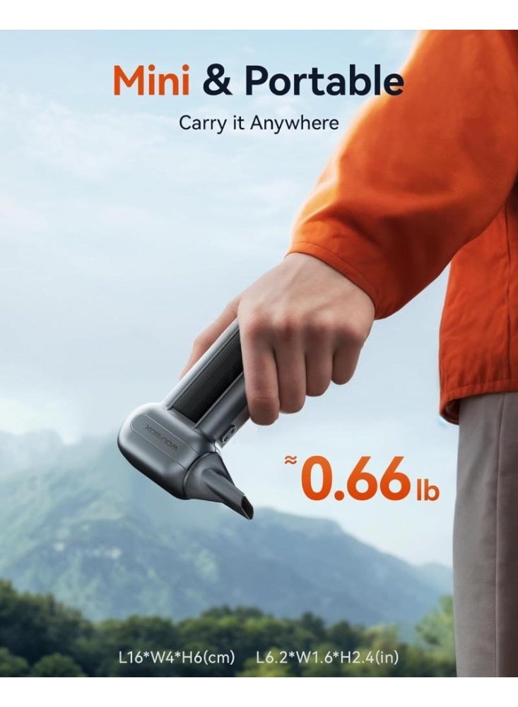 WOLFBOX Wolf Box Ultra Fast Electric Dust Duster - Image 2