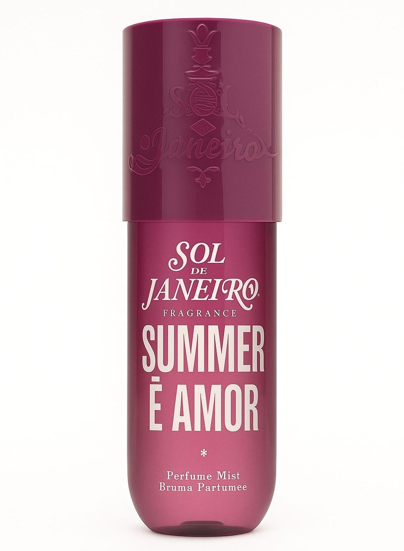 sol de janeiro summer e amor body splash 240 ml