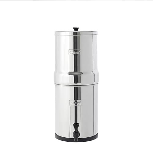 Berkey Travel Berkey Gravity-Fed Water Filter with 2 Black Berkey Elements–Enjoy Potable Water While Camping, RVing, Off-Grid, Emergencies, Every Day at Home - Image 3