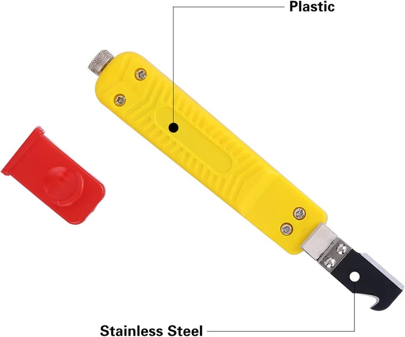 LY25 6 5.12 inch Wire Stripper, Adjustable Tool Steel Wire Stripping Cutter, Wire Crimping Tool, Silicone Wire Stripper for Silicone Cable - Image 2