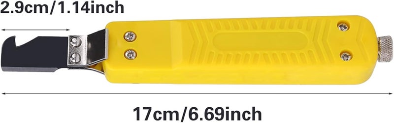 LY25 6 5.12 inch Wire Stripper, Adjustable Tool Steel Wire Stripping Cutter, Wire Crimping Tool, Silicone Wire Stripper for Silicone Cable - Image 1